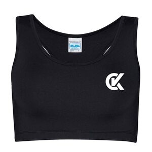 Girlie Sports Crop Top Thumbnail